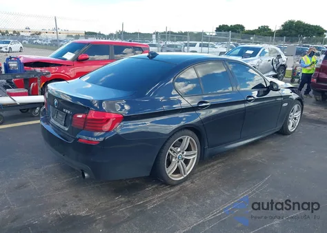 2014 BMW 535I из США, поврежденный, VIN WBA5B1C51ED482603